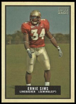 66 Ernie Sims